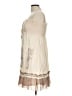 A'reve 100% Polyester Color Block Ivory Cocktail Dress Size L - photo 5