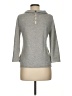 J.Crew 100% Cashmere Gray Cashmere Pullover Sweater Size M - photo 2