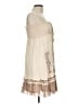 A'reve 100% Polyester Color Block Ivory Cocktail Dress Size L - photo 4