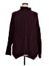 Express Burgundy Turtleneck Sweater Size XL - photo 1