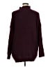 Express Burgundy Turtleneck Sweater Size XL - photo 2