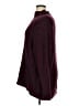 Express Burgundy Turtleneck Sweater Size XL - photo 5