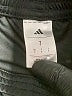Adidas 100% Recycled Polyester Solid Black Athletic Shorts Size 7 - photo 3