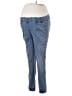 Hatch Blue Jeggings Size XS Maternity (0) - photo 1