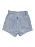American Apparel 100% Cotton Blue Denim Shorts Size 23 waist - photo 2