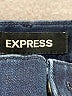 Express Graphic Blue Jeans Size 2R - photo 7