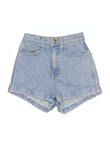 American Apparel Denim Shorts (view 1)