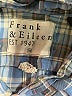Frank & Eileen Plaid Blue Long Sleeve Button-Down Shirt Size XS - photo 7