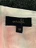 On Twelfth Stripes Ivory Shorts Size M - photo 3
