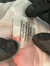 On Twelfth Stripes Ivory Shorts Size M - photo 4