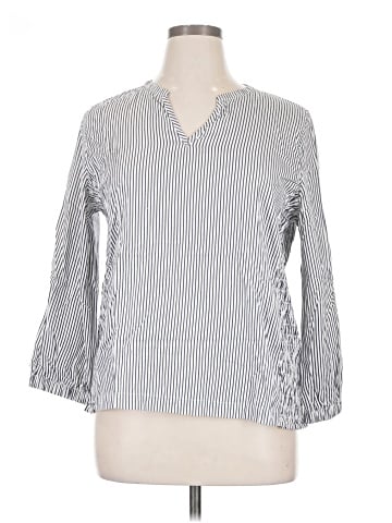 Soft Surroundings 3/4 Sleeve Blouse (view 1)