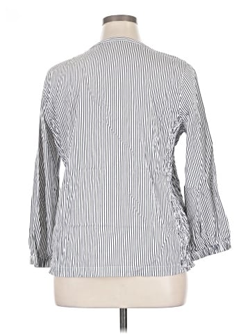 Soft Surroundings 3/4 Sleeve Blouse (view 2)