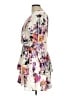 Umgee 100% Polyester Print Ivory Casual Dress Size L - photo 5