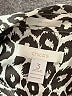 Chico's 100% Cotton Animal Print Silver Long Sleeve Button-Down Shirt Size XL (3) - photo 7