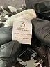 Chico's 100% Cotton Animal Print Silver Long Sleeve Button-Down Shirt Size XL (3) - photo 8