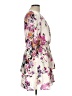 Umgee 100% Polyester Print Ivory Casual Dress Size L - photo 4