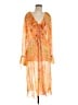 Wild Fable Orange Cocktail Dress Size M - photo 1