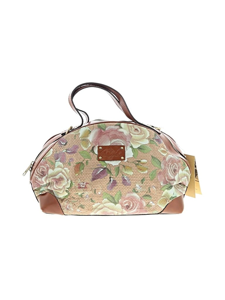 Patricia Nash Satchel In Gold