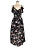 Iz Byer Black Jumpsuit Size 7 - photo 1