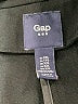 Gap Outlet 100% Recycled Polyester Black Blazer Size XXL - photo 6