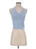Lefties Blue Sleeveless Top Size S - photo 1