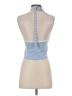 Lefties Blue Sleeveless Top Size S - photo 2