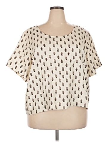 Banana Republic Short Sleeve Blouse (view 1)