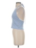 Lefties Blue Sleeveless Top Size S - photo 5