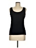 Tahari Black Tank Top Size M - photo 1