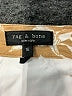 Rag & Bone Print Gold Shorts Size 16 - photo 3