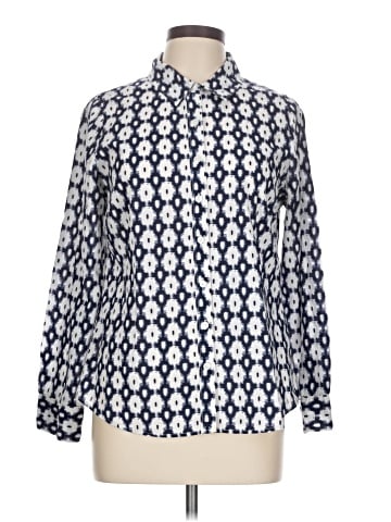 Crown & Ivy Long Sleeve Blouse (view 1)