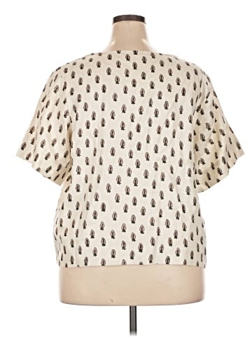 Banana Republic Short Sleeve Blouse (view 2)