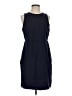 Boden Solid Blue Casual Dress Size 4R - photo 1