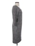 Express Tweed Gray Casual Dress Size XS - photo 4