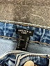 Forever 21 Solid Blue Jeans Size 7 - 8 - photo 3