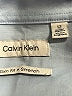 Calvin Klein Solid Blue Long Sleeve Button-Down Shirt Size 12 - photo 3