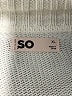 SO Stripes White Pullover Sweater Size XL - photo 7