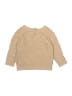 Baby Gap Solid Tan Pullover Sweater Size 6-12 mo - photo 2