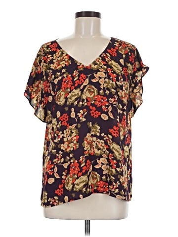CAbi Short Sleeve Blouse (view 1)