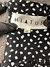 Hiatus Polka Dots Black Sleeveless Blouse Size 1X - photo 7