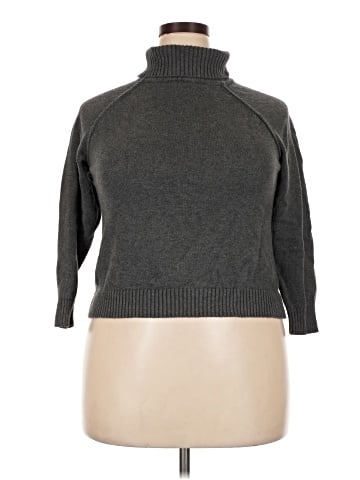 Karen Scott Turtleneck Sweater (view 1)