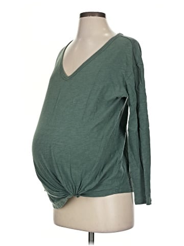Old Navy - Maternity Long Sleeve Top (view 1)