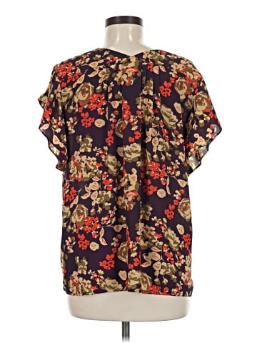 CAbi Short Sleeve Blouse (view 2)