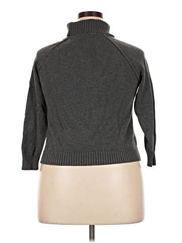 Karen Scott Turtleneck Sweater (view 2)