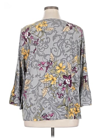 Charter Club 3/4 Sleeve Blouse (view 2)