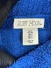 Ruby Moon 100% Polyester Solid Blue Turtleneck Sweater Size S - photo 7