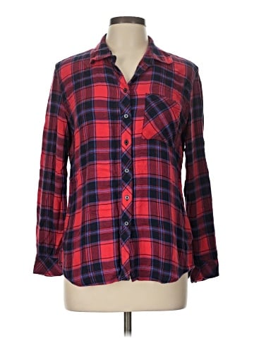 Gap Long Sleeve Button-Down Shirt (view 1)