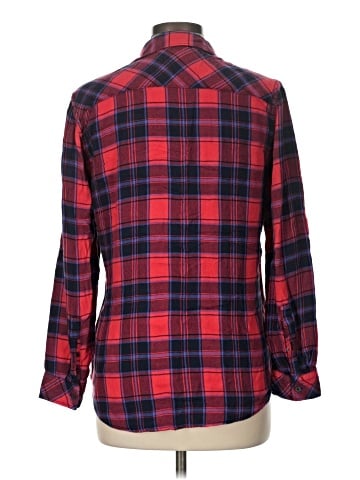 Gap Long Sleeve Button-Down Shirt (view 2)