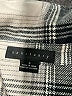 Sanctuary 100% Cotton Plaid Gray Jacket Size S - photo 6
