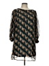 AaKaa 100% Polyester Brown Casual Dress Size L - photo 1